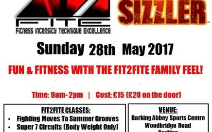 F2F Summer Sizzler 2017