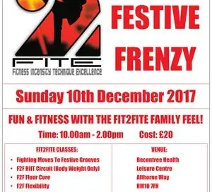 Fit2Fite Fitness Festive Frenzy 2017