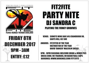 F2F Awards and Party 2017
