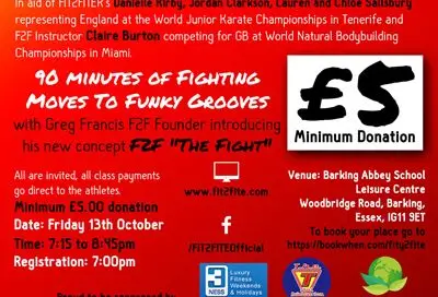 Fundraiser Flyer Oct 2017