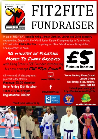 Fundraiser Flyer Oct 2017